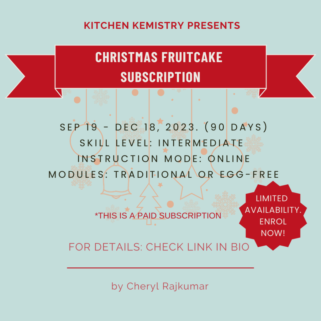 Christmas Fruitcake Paid Subscription 2023